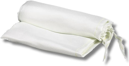 6 x 5-ft Emergency Fire Blanket for Fire Suppression. Attractive Wall Mount. Quick Release. Place in Kitchens, Office, Marine, Garage, Fireplace, BBQ.