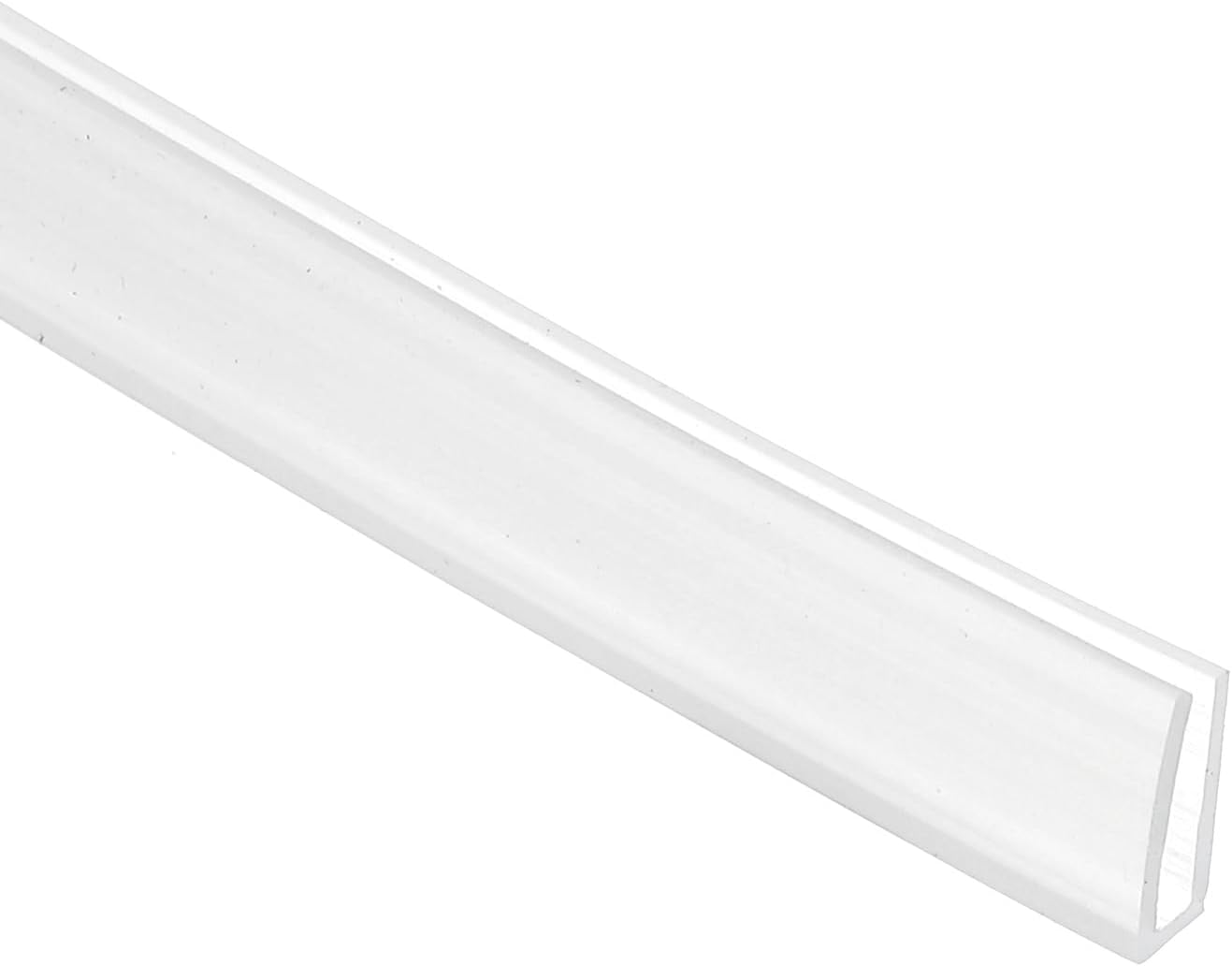 PATIKIL U Channel Edging Trim, 26Ft Sheet Metal Edge Guard Protector Rubber Edge Trim Air Sealed Seal Strip, 5/64" Slot, Fits 1/16"-5/64" Edge, 9/32" x5/128 x5/32