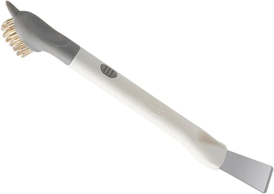 Stiff Bristle Brush for Gas Stove Cleaner Stove Cleaner Cleaning Brush for Cleaning Cooktop Scraper