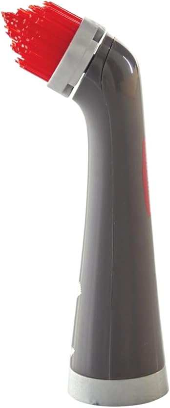 Rubbermaid Reveal Power Scrubber with Multi-Purpose & Grout Head, Cordless Electric Battery Powered Scrub Brush, Water Resistant, for Home/Kitchen/Bathroom/Grout/Tile/Shower/Tub