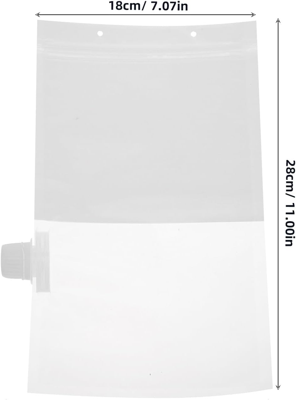 PRETYZOOM Reusable Hanging Bags 10-Pack 11.02X7.08X0.98In for Closet Dehumidifiers Home Dormitory Kitchen Humidity Control