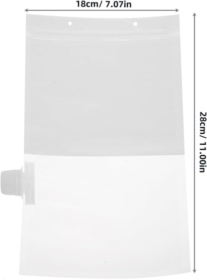 PRETYZOOM Reusable Hanging Bags 10-Pack 11.02X7.08X0.98In for Closet Dehumidifiers Home Dormitory Kitchen Humidity Control