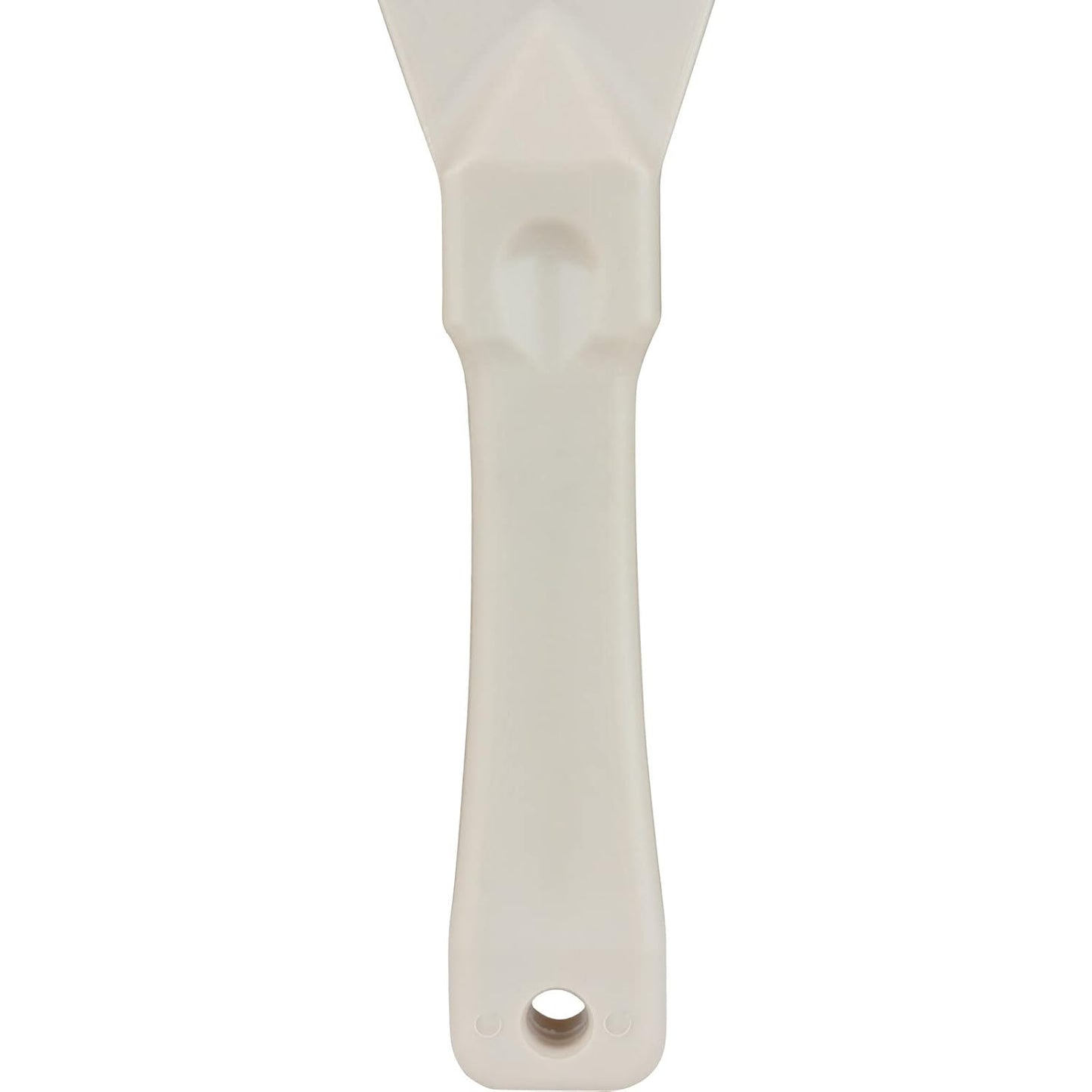 SPARTA Polypropylene Scraper Tool Food Safe Scraper for Removing Caked-On Residue in Commercial Kitchens, Plastic, 7.82 x 3 Inches, White