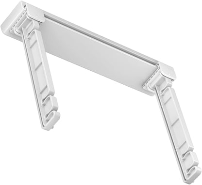 PRETYZOOM Wall Mounted Trash Bag Holder Rack Multi-Functional Foldable Kitchen Garbage Bag Stand Holder for Sink No Drill Installation