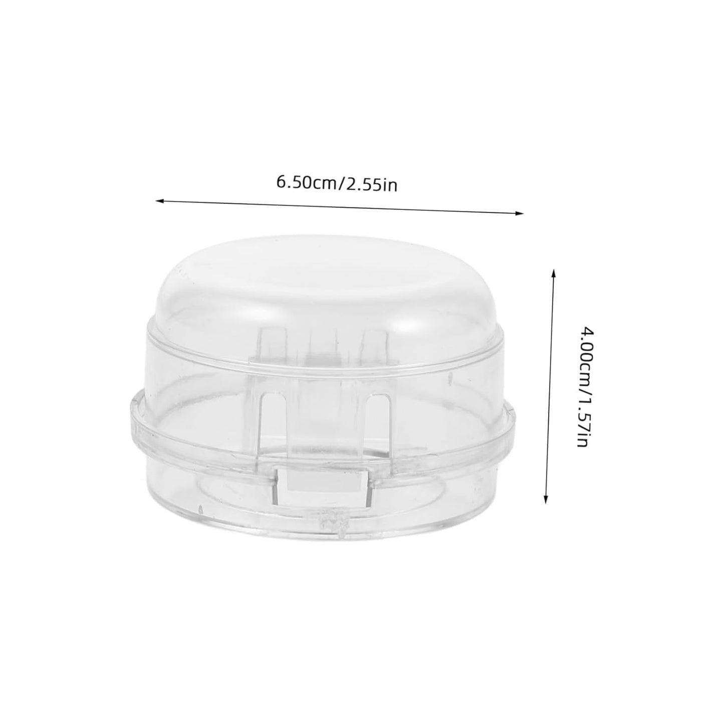 2Pcs Stove Knob Covers, Universal Fit for Gas/Electric Ovens | Safety Locks with Adjustable Adhesive, Kitchen Pet Proofing Essentials Childproof (White, Easy Removal Design)