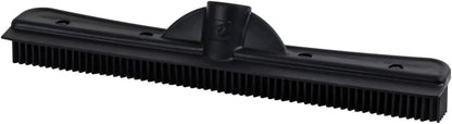 FURemover Pet Hair Removal Rubber Broom, 18" Broom Head