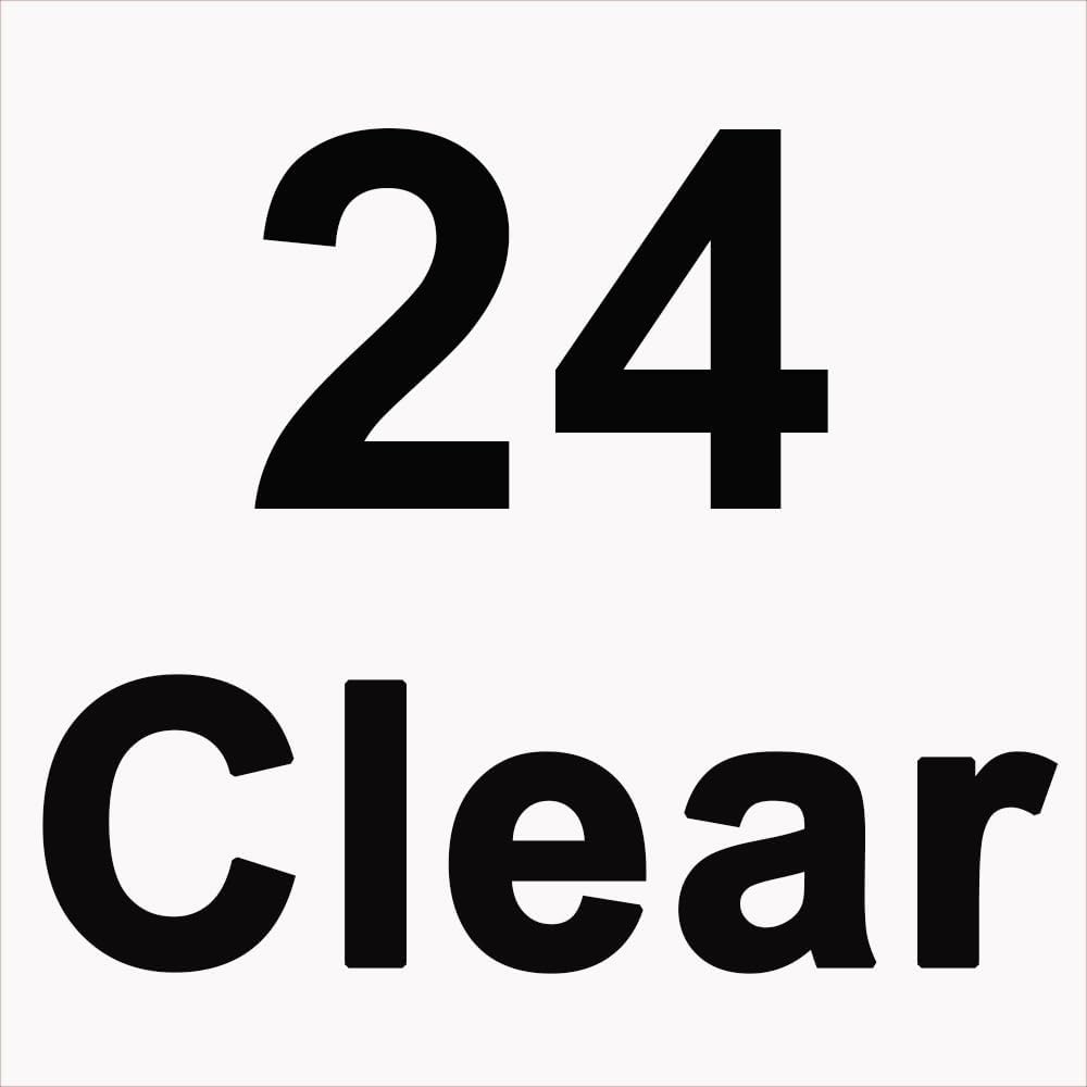VIUME 24 Pcs Chair Leg Floor Protectors for Hardwood Floors Silicone Covers Felt Pads Furniture Leg Caps Anti-Scratch Reduce Noise Fit (1-5/16" to 2")