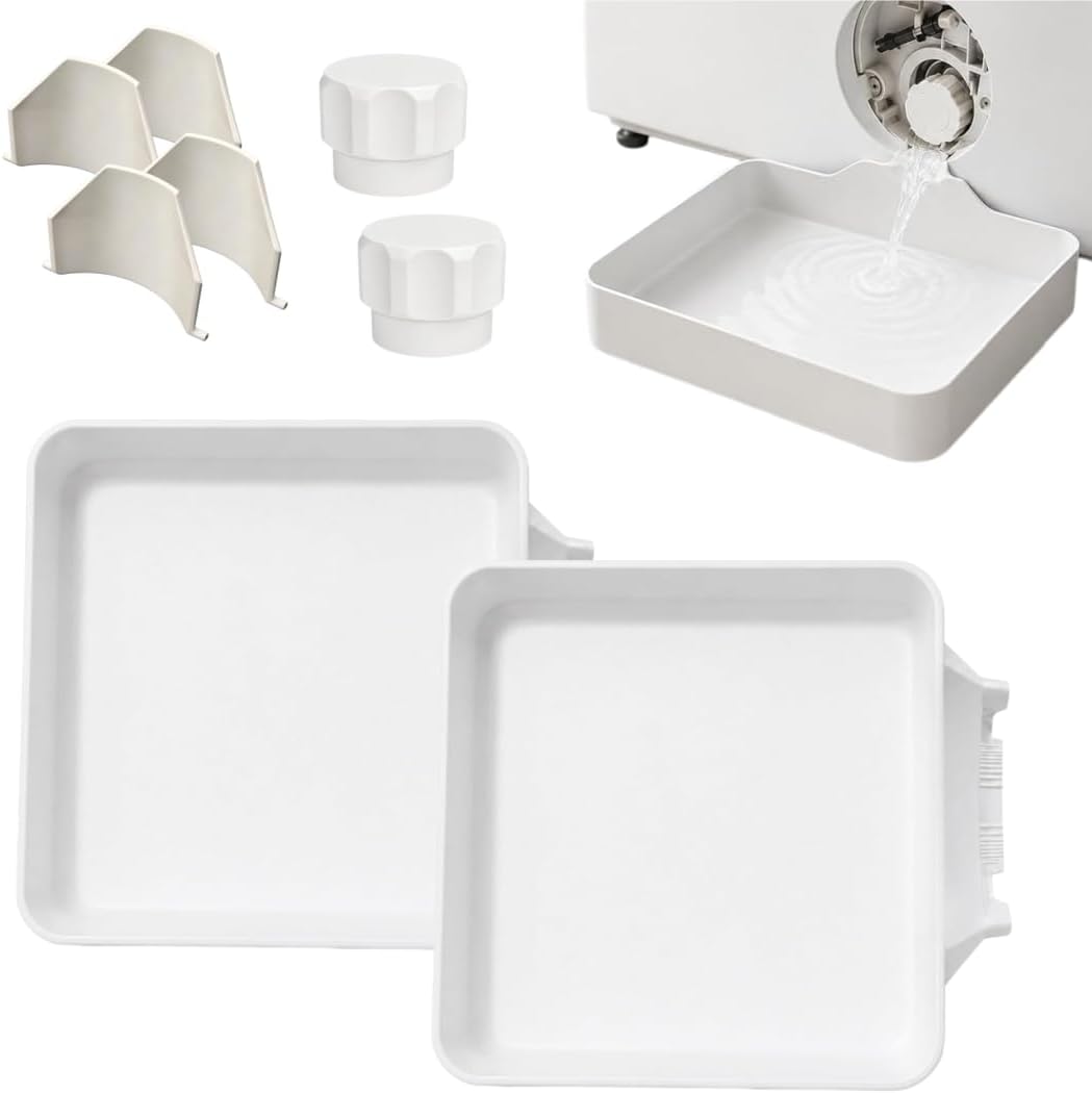 Universal Front-Load Washing Machine Drain Pan, 2026 New Washing Machine Drain Tray, Easy Installation For Basements, Apartments, Mobile Homes, Garages, And Rentals