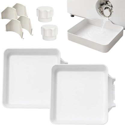 Universal Front-Load Washing Machine Drain Pan, 2026 New Washing Machine Drain Tray, Easy Installation For Basements, Apartments, Mobile Homes, Garages, And Rentals