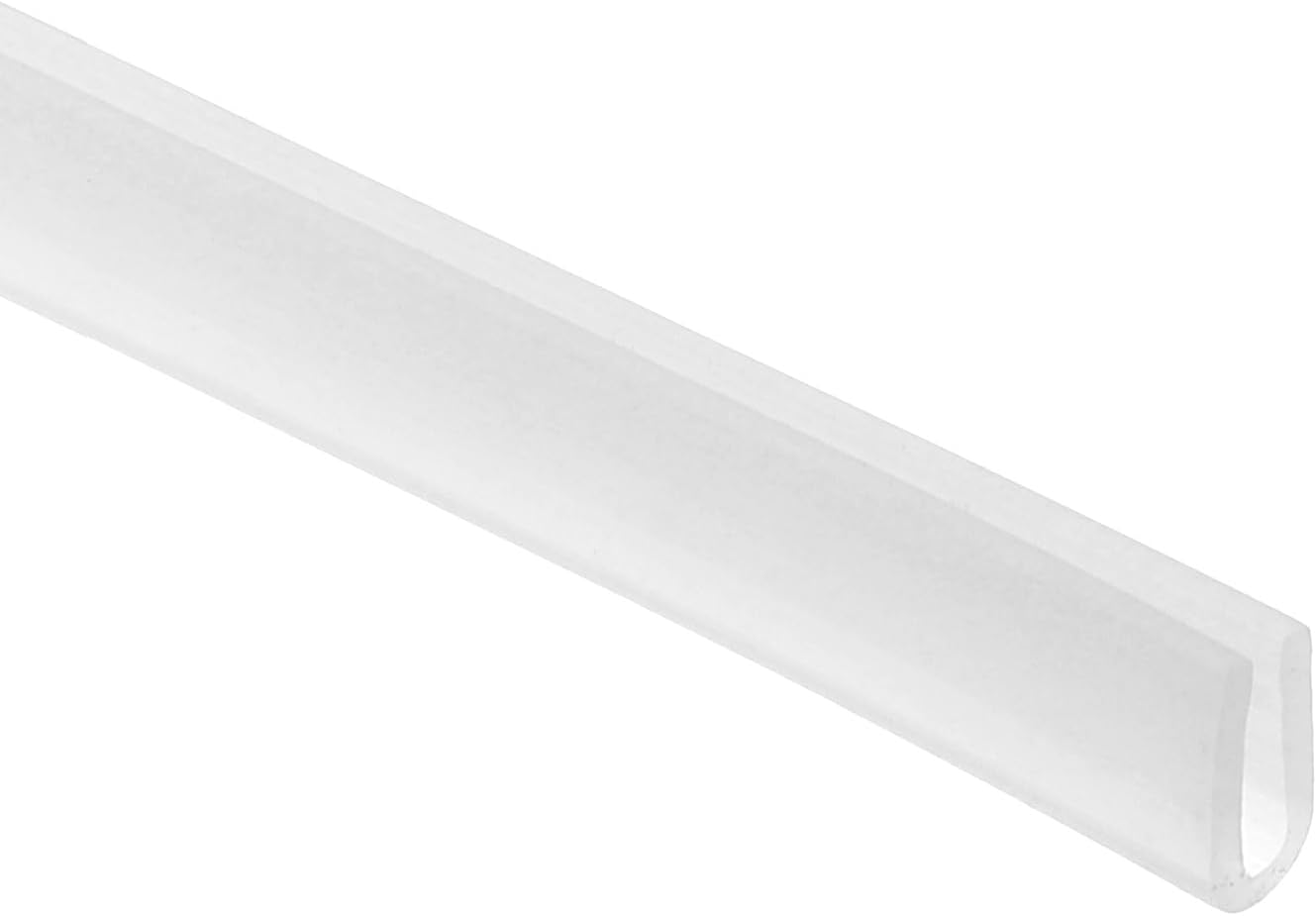 PATIKIL U Channel Edging Trim, 26Ft Sheet Metal Edge Guard Protector Rubber Edge Trim Air Sealed Seal Strip, 5/64" Slot, Fits 1/16"-5/64" Edge, 9/32" x5/128 x5/32