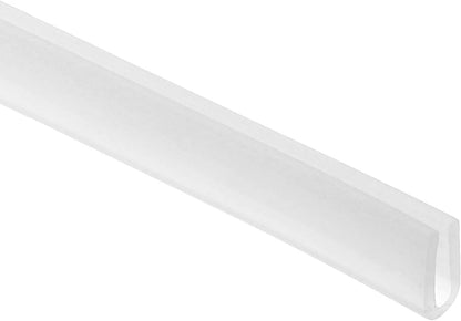 PATIKIL U Channel Edging Trim, 26Ft Sheet Metal Edge Guard Protector Rubber Edge Trim Air Sealed Seal Strip, 5/64" Slot, Fits 1/16"-5/64" Edge, 9/32" x5/128 x5/32