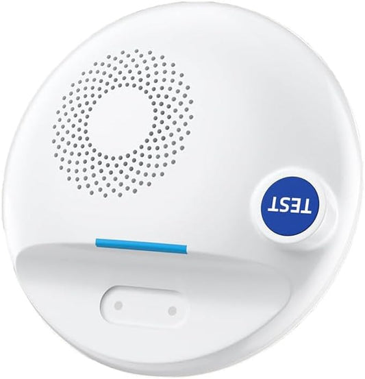 VOCA Wireless Water Leak Detector, 100dB Alarm Sound, Leak and Drip Alert, Wireless Water Leakage Monitoring and Alarm for Home