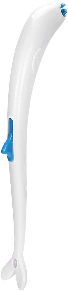 Milltrip Toilet Brush, Toilet Washing System Disposable Toilet Brush Kit with 12pcs Flushable Refills Washing Tool Set