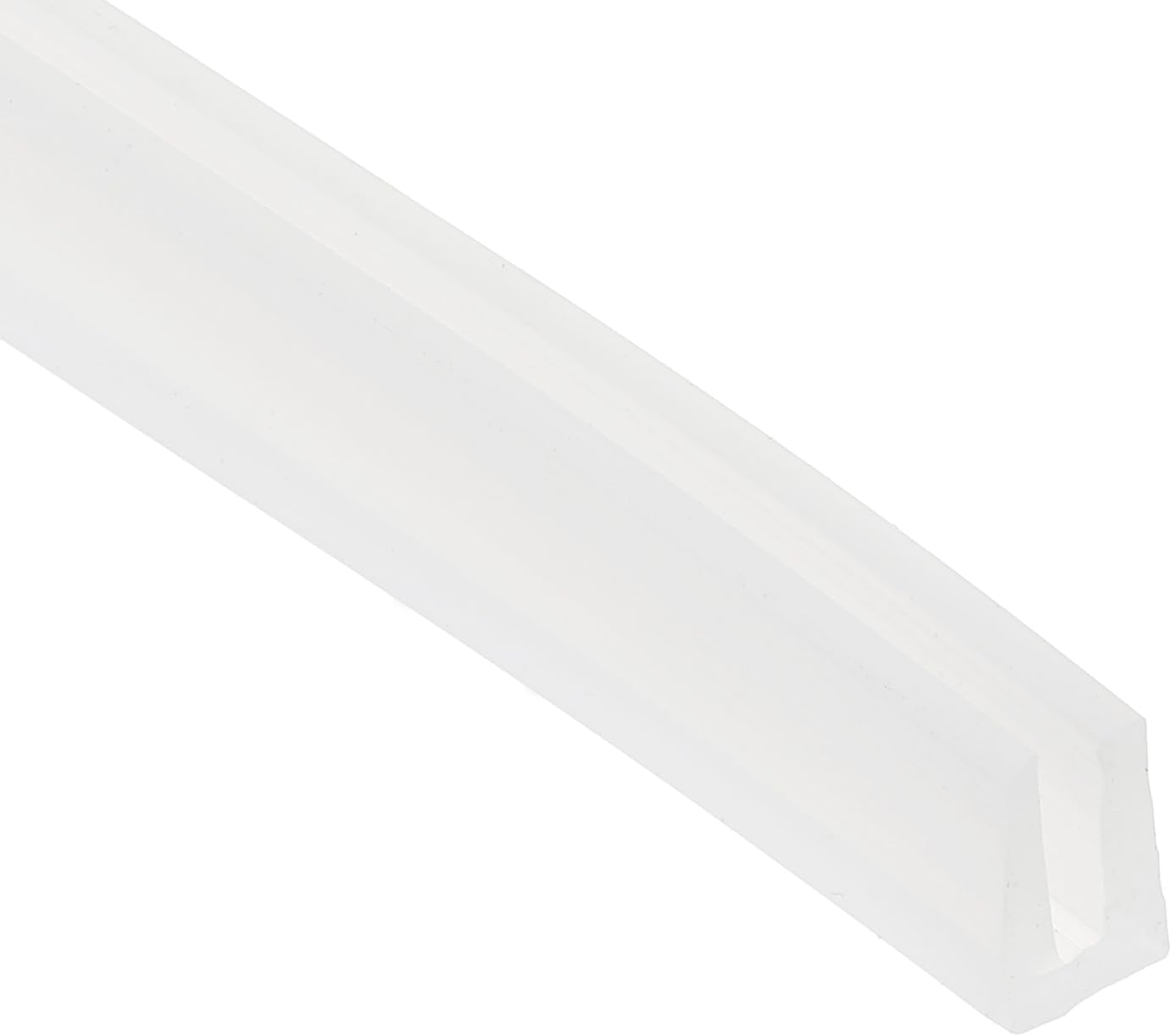 PATIKIL U Channel Edging Trim, 26Ft Sheet Metal Edge Guard Protector Rubber Edge Trim Air Sealed Seal Strip, 5/64" Slot, Fits 1/16"-5/64" Edge, 9/32" x5/128 x5/32