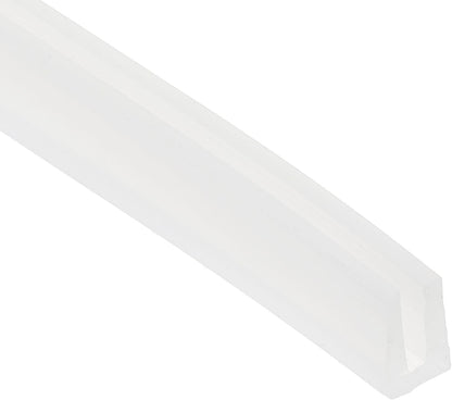 PATIKIL U Channel Edging Trim, 26Ft Sheet Metal Edge Guard Protector Rubber Edge Trim Air Sealed Seal Strip, 5/64" Slot, Fits 1/16"-5/64" Edge, 9/32" x5/128 x5/32