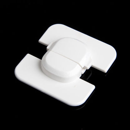 Upgraded Invisible Baby Proofing Cabinet Latch Locks：Child Safety Locks for Cabinets and Drawers, Fridge - Strong Adhesive Latches for Easy Installation No Drilling or Tools Required for Installation
