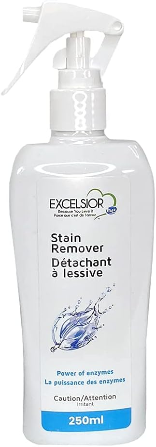 Excelsior HE Laundry Detergent Liquid Fresh Scent Concentrated 333 Loads 5 Liter With Natural Stain Remover, High Efficiency Washing Detergent Laundry Soap Bulk Works In All Washers Fresh Scent