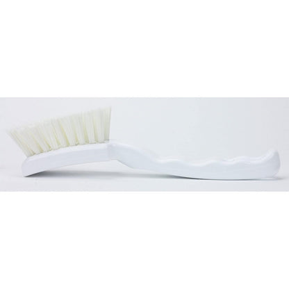 SPARTA 41395EC09 Plastic Scrub Brush, Detail Brush, Kitchen Brush With Hanging Hole For Cleaning, 7 Inches, Green