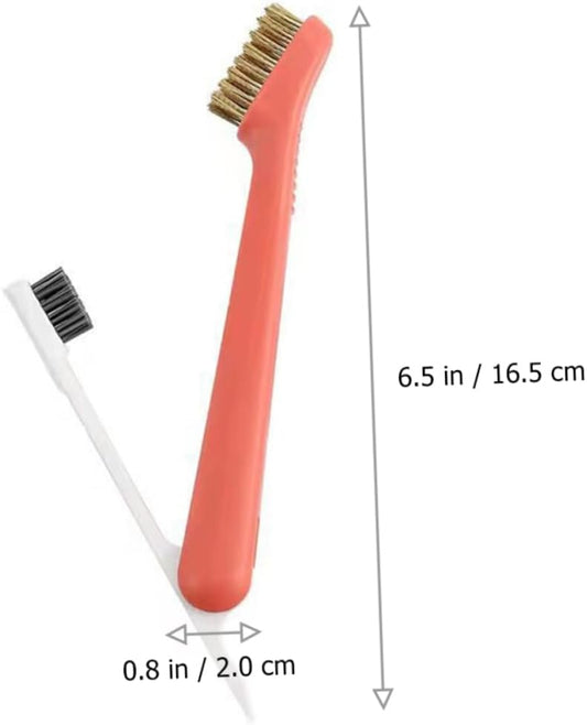 4pcs Rotary Wire Kitchen Cleaning Tool Multi-Functional Hood and Stove Brush for Efficient Grease and Removal