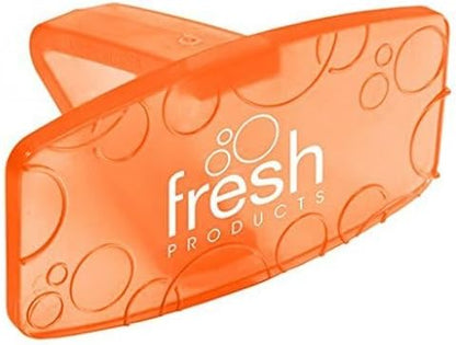 Fresh Products Toilet Bowl Eco Bowl Clip 2.0 Toilet Bowl Air Freshener - Sample Pack (8 Scents)