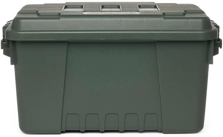 Plano Storage Trunk - 108 Quart w/ Wheels (1819) - Hunter Green