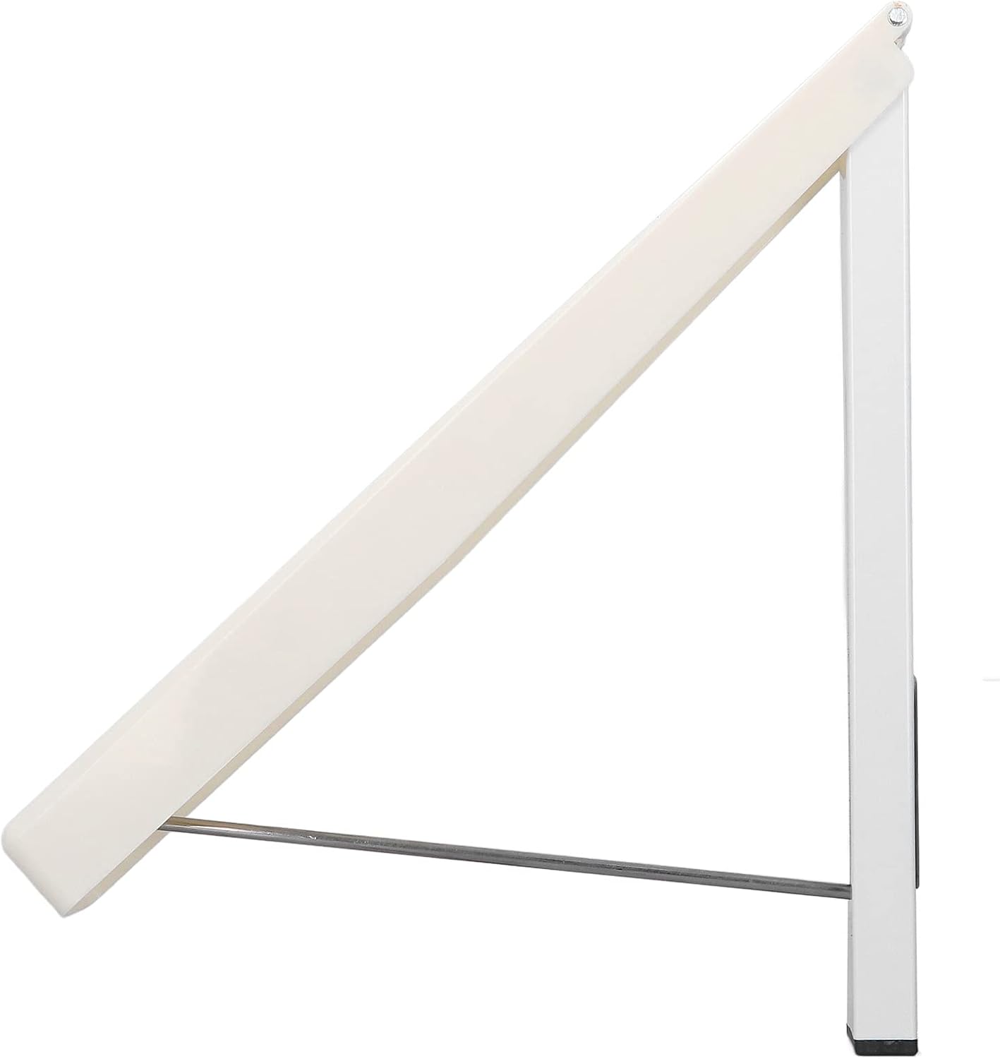 Wall Mounted Drying Rack | Foldable & Retractable Clothes Hanger | Holds 60 Lbs for Bathroom/Laundry Room/Closet | Space Saving Home Organizer