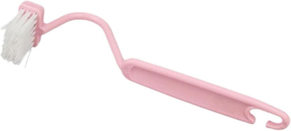 Toilet Rim Brush - Under Rim Toilet Cleaning Brush | Toilet Cleaner Brush | | Soft Bristle Toilet Brush S-Shaped | Angled Toilet Corner Scrubber | Toilet Rim Cleaner for Toilets Kitchens Bathrooms