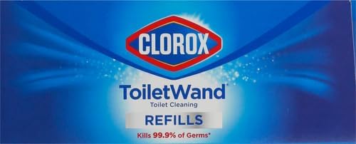 Clorox ToiletWand Toilet Cleaner Refills, Toilet brush, Original, 20 Count