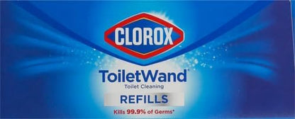 Clorox ToiletWand Toilet Cleaner Refills, Toilet brush, Original, 20 Count