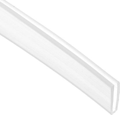 PATIKIL U Channel Edging Trim, 26Ft Sheet Metal Edge Guard Protector Rubber Edge Trim Air Sealed Seal Strip, 5/64" Slot, Fits 1/16"-5/64" Edge, 9/32" x5/128 x5/32