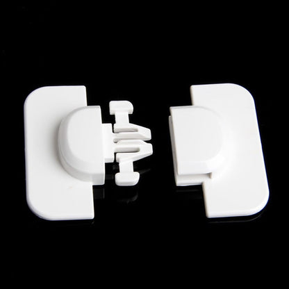 Upgraded Invisible Baby Proofing Cabinet Latch Locks：Child Safety Locks for Cabinets and Drawers, Fridge - Strong Adhesive Latches for Easy Installation No Drilling or Tools Required for Installation