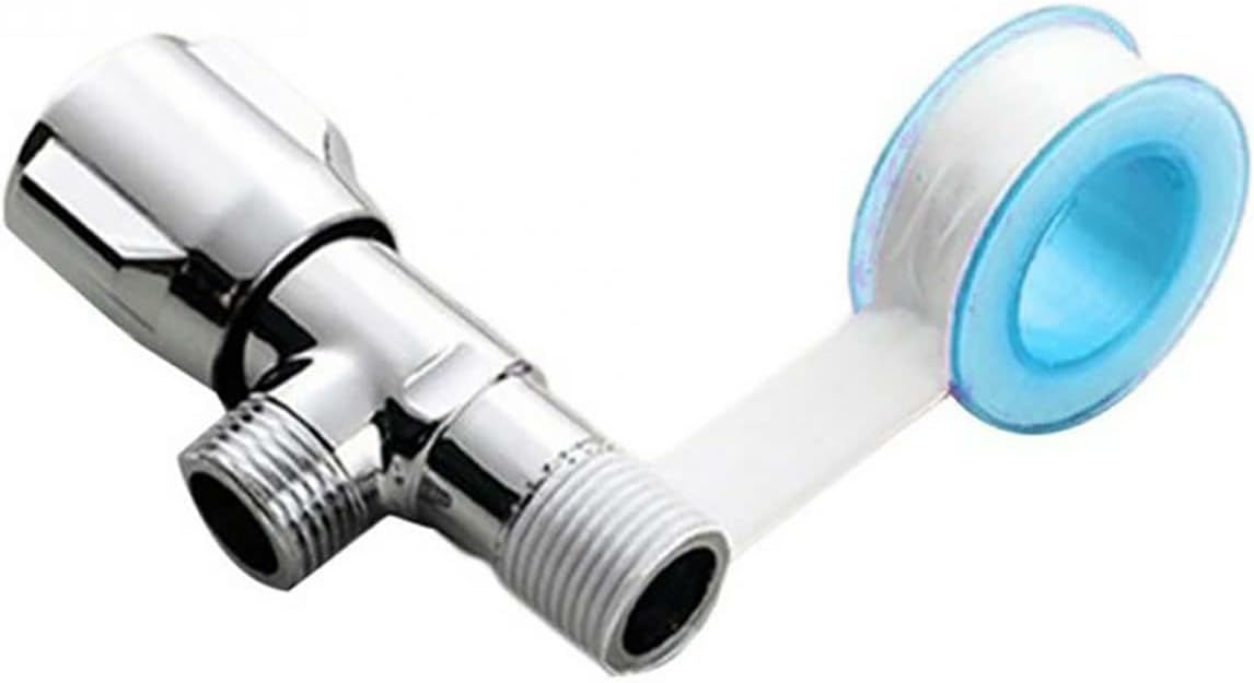 ECYC 10 Rolls 0.71x393.7 inch Thread Tape, PTFE Tape Plumbing Tape Plumber Tape for Water Pipe Sealing