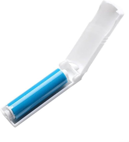 Laundry Stain Brush - Remove Stubborn Stains Safely and Effectively - Comes with Both Soft, Sturdy Bristles and a Travel Size Portable Lint Roller in a Pack of 3 - Suitable for All Fabrics