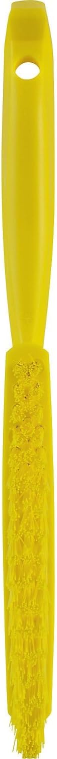 Vikan 13/16 in W Scrub Brush, Stiff, 11 51/64 in L Handle, 5 51/64 in L Brush, Blue, Plastic 41953-1 Each