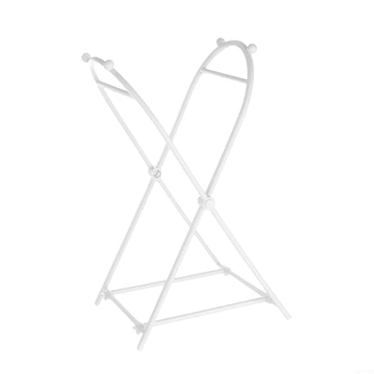 Foldable Trash Bag Holder for 13-Gallon Bags Portable Garbage Rack with Wide Open Frame for Kitchen Yard and Outdoor Waste Sorting(C)