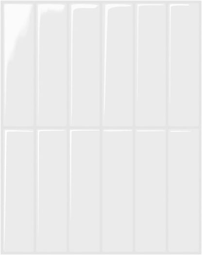 Peel and Stick Backsplash 3D Wall Tiles,Self-Adhesive,Oil Proof,Waterproof, Removable Wall Panels for Kitchen & Bathroom,Modern Design, Easy Install (10.7ft，12x9 inch,14 Pack) (Beige)