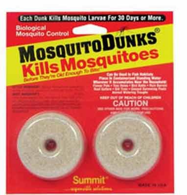 Mosquito Dunks, 2 Dunks
