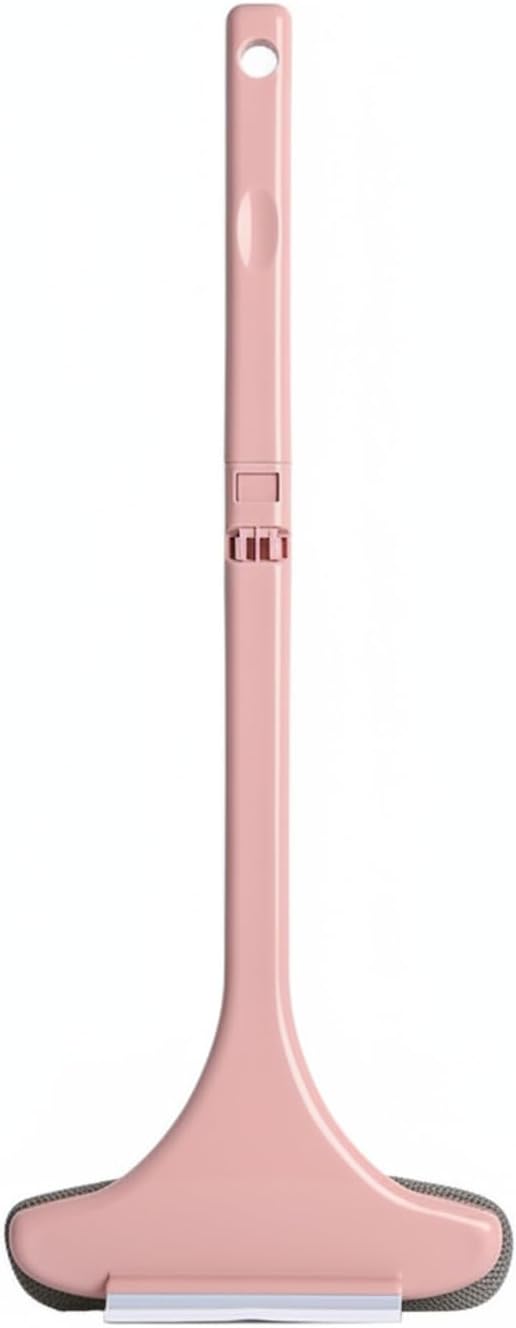 Versatile Double-Sided Screen & Glass Cleaning Brush, Multipurpose Mesh Tool for Fixed Windows, Durable PP Plastic