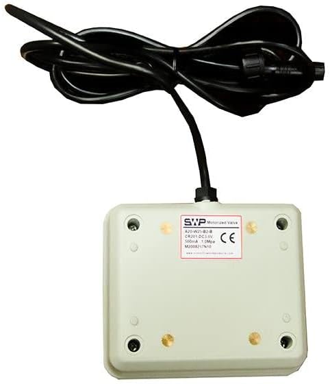 Crystal Quest Water Leak Detector Smart Valve | Auto Shutoff for Water Coolers & Under-Sinks | Reliable Leak Detection, Made in USA, Easy Installation