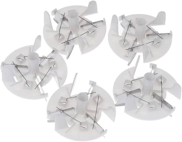 9 Pack Fabric Shaver Blades Replacement Electric Lint Remover Blade Parts for Rechargeable Sweater Defuzzer Battery Operated Pill Fuzz Remover Portable Lint Shaver Fabric Remover