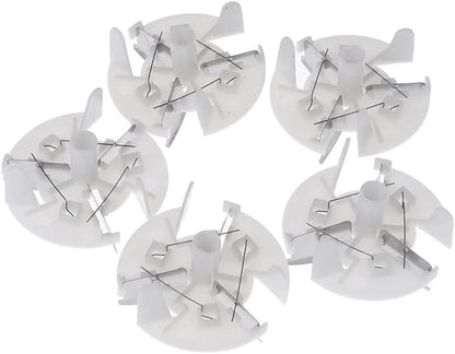 9 Pack Fabric Shaver Blades Replacement Electric Lint Remover Blade Parts for Rechargeable Sweater Defuzzer Battery Operated Pill Fuzz Remover Portable Lint Shaver Fabric Remover