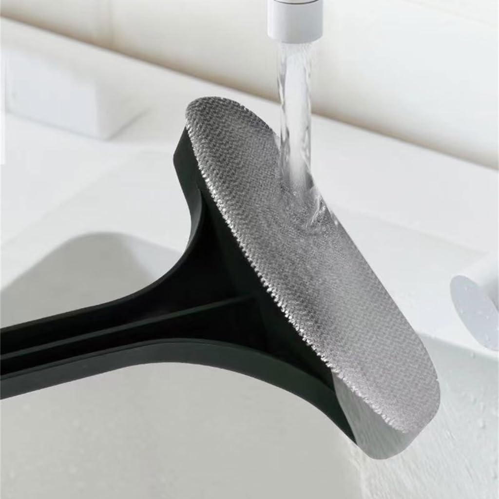 5/8Pcs Window Screen Scrubber Double Sided Brush Effortlessly Cleaning Tool