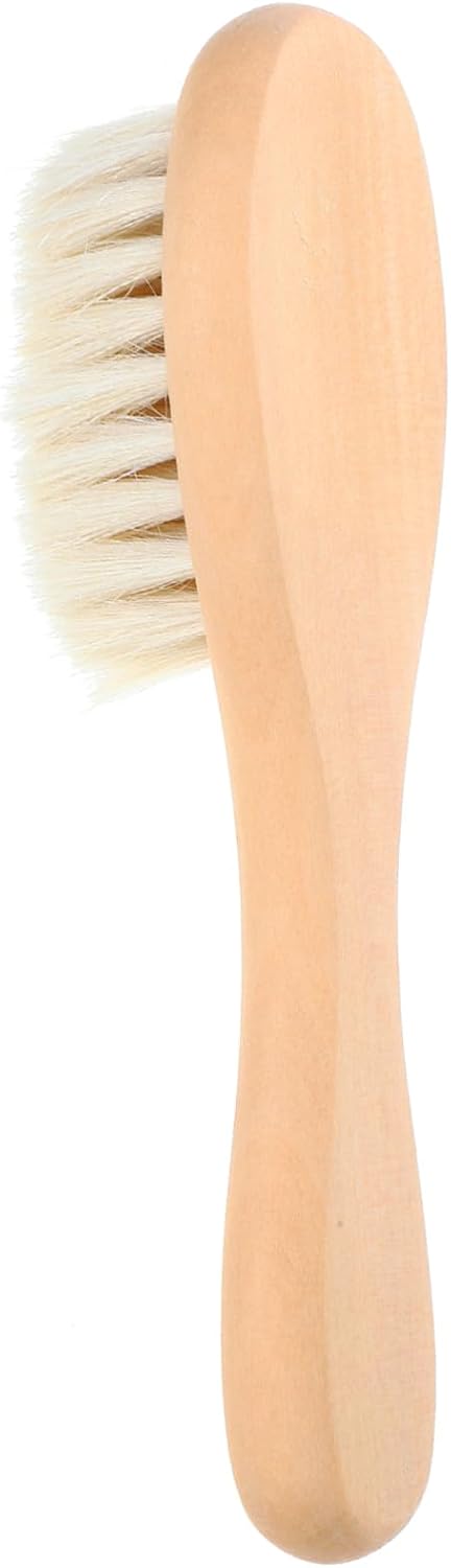Laundry Brush for Stains Soft Bristle Brush Gentle on Fabrics Quilt Tool Fabric Brush Fuzz Remover Brush Laundry