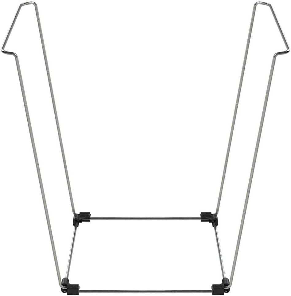 Bag Buddy Bag Holder - Versatile Metal Support Stand for 30-33 Gallon Plastic Bags - Use For Leaves, Yard Work, Laundry, Trash and More - 23"h
