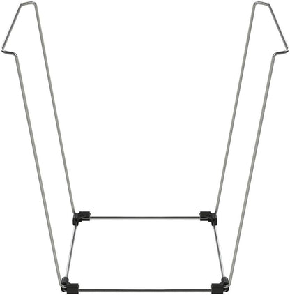 Bag Buddy Bag Holder - Versatile Metal Support Stand for 30-33 Gallon Plastic Bags - Use For Leaves, Yard Work, Laundry, Trash and More - 23"h