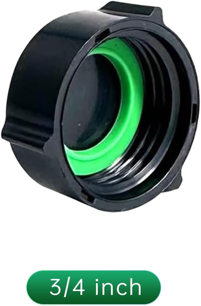 Cuckoo Hose Splitter 2 Way 1/2"Soaker Hose Repair Fittings Kit Irrigation System Connectors Set Adapter 2Pack(Hose Y Splitter)