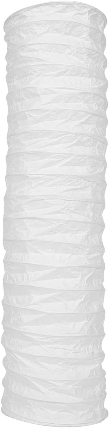 Beaupretty Paper Floor Lamp Shade: Diploma Floor Lamp Shade Japanese Style Rice Paper Lamp Protector Cover Replacement for Hotel Bedside