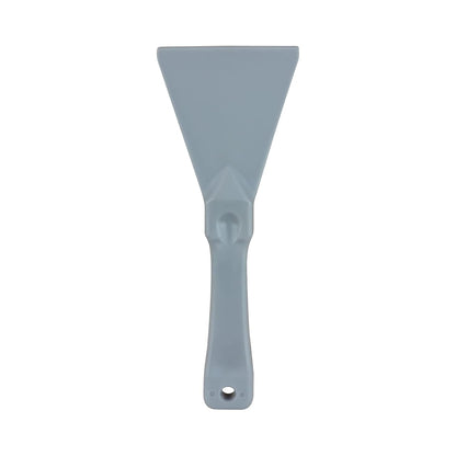SPARTA Polypropylene Scraper Tool Food Safe Scraper for Removing Caked-On Residue in Commercial Kitchens, Plastic, 7.82 x 3 Inches, White