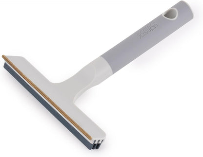 Joseph Joseph CleanTech 2-in-1 Tile and Tub Scrubber and Grout Cleaning Brush with V-Shaped Bristles