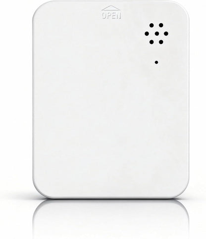 Smart Zigbee Water Leak Detector/Water Sensor with 80dB Audio Alarm & App Alert, IP67 Waterproof Wireless Flood Sensor for Kitchen, Basement, Works with Tuya/Smart Life APP, Zigbee Gateway Required
